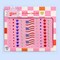 America Face Gems – 80 pcs | USA Face Stickers, 4th of July Rhinestone Accessories, Patriotic Party Decorations